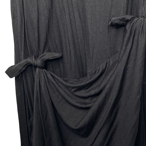 Zara Black Dress with‎ Knots - Picture 3 of 8